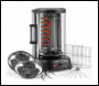 Sealey DH216 Baridi Vertical 360° Rotisserie Smokeless Grill 21L Capacity